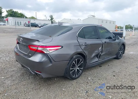 2020 Toyota Camry Se from USA, damaged, VIN 4T1M11AKXLU874434